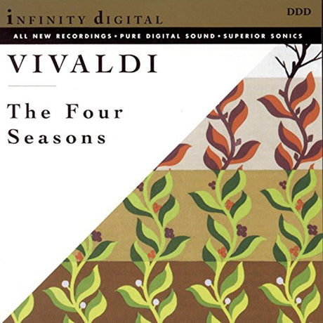 516 Vivaldi: The Four Seasons; Violin Concertos Rv. 522, 565 (CD)