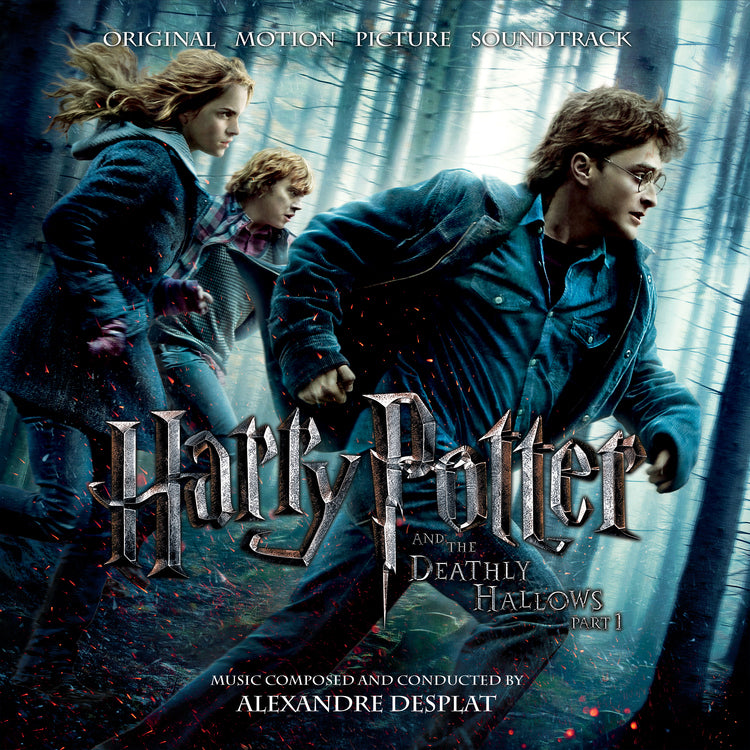 Harry Potter And The Deathly Hallows Pt. 1 (Clear Vinyl) (Indie Exclusive) (OMP) [2LP] (Vinyl)