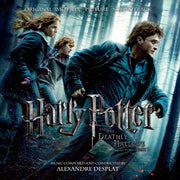 Harry Potter And The Deathly Hallows Pt. 1 (Clear Vinyl) (Indie Exclusive) (OMP) [2LP] (Vinyl)
