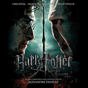 Harry Potter And The Deathly Hallows Pt. 2 (Clear Vinyl) (Indie Exclusive) (Omp) [2Lp] (Vinyl)