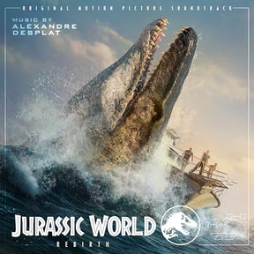 Jurassic World Rebirth [CD]