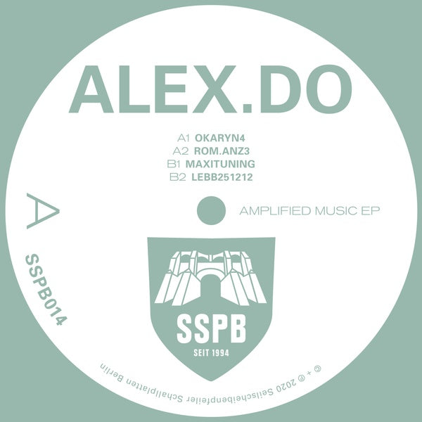 Amplified Music Ep (Vinyl)