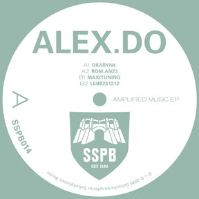 Amplified Music Ep (Vinyl)
