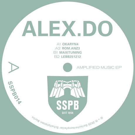 Amplified Music Ep (Vinyl)