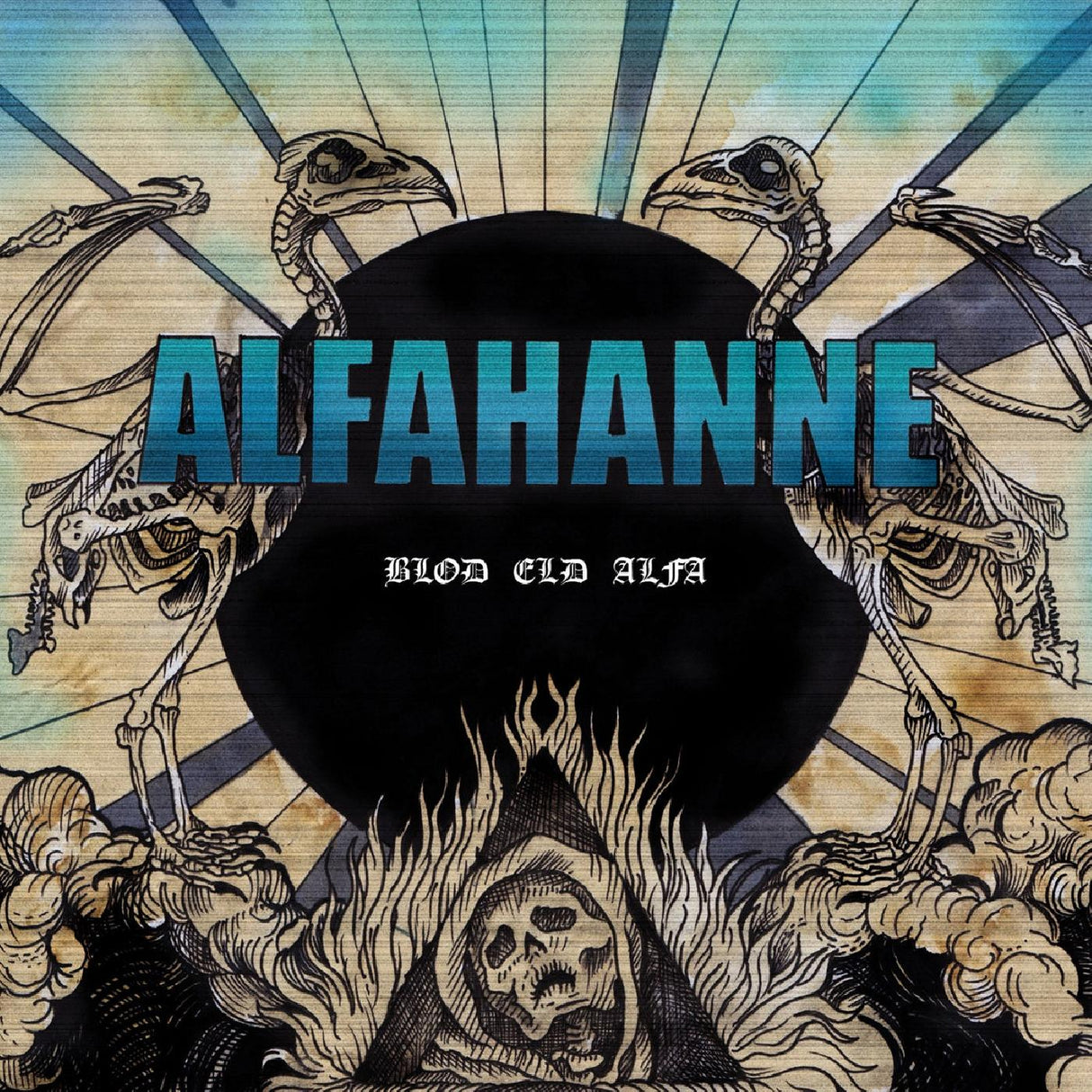 Alfahanne Blod eld alfa [Music CDs]