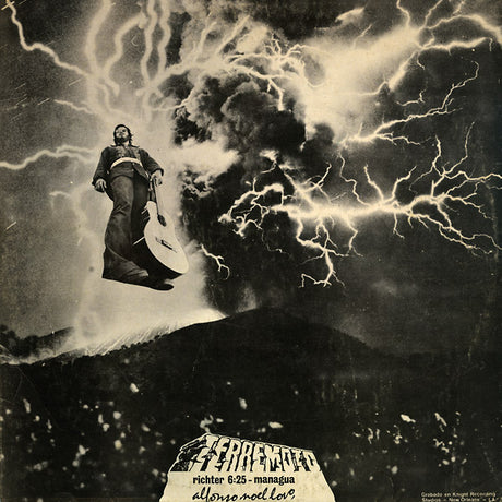 Terremoto Richter 6:25 - Managua (Vinyl) - Apocalypse Vinyl