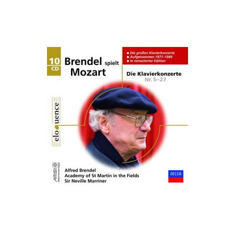 Brendel Plays Mozart [10 CD Box Set] [CD]