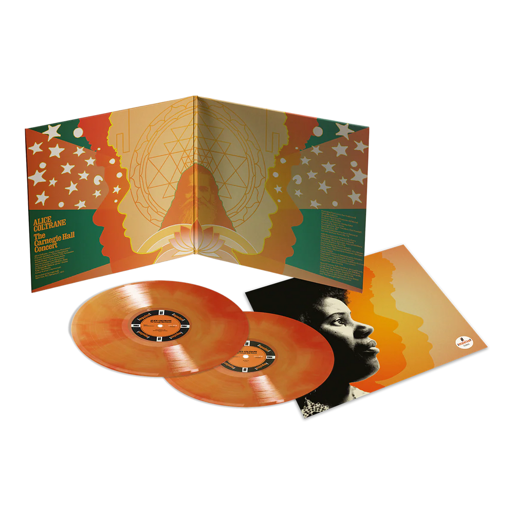 The Carnegie Hall Concert (Limited Edition, Opaque Galaxy Orange Colored Vinyl) (2 Lp's) (Vinyl)