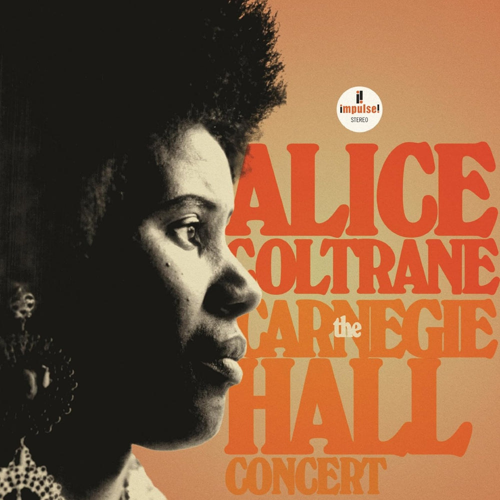 The Carnegie Hall Concert (Limited Edition, Opaque Galaxy Orange Colored Vinyl) (2 Lp's) (Vinyl)