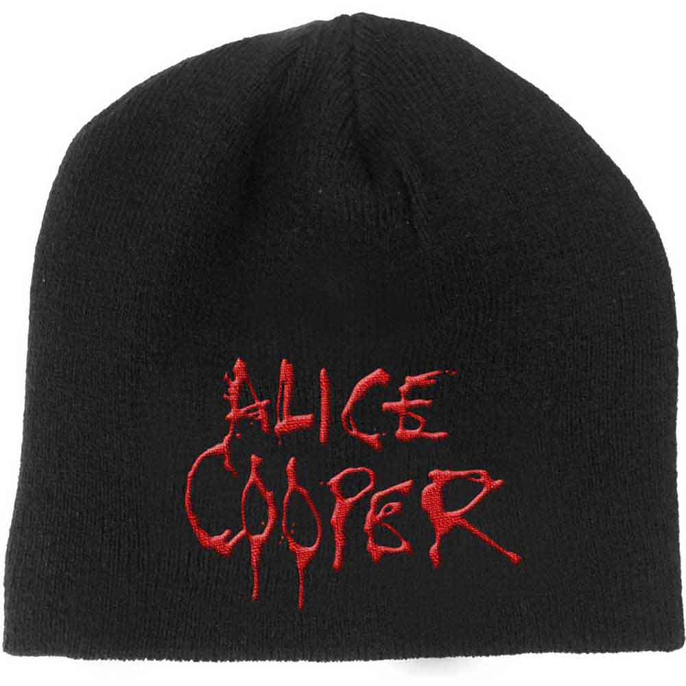 Alice Cooper Dripping Logo [Beanie]