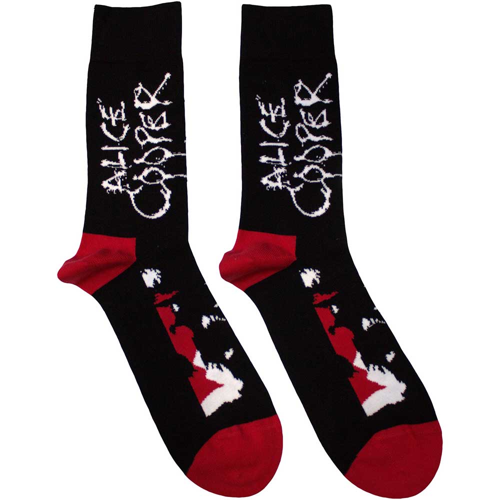 Alice Cooper Face [Socks]