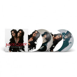 Paranormal Stories (Limited Edition, Picture Disc Vinyl, Handnumbered) (3 Lp's) (Box Set) (Vinyl)