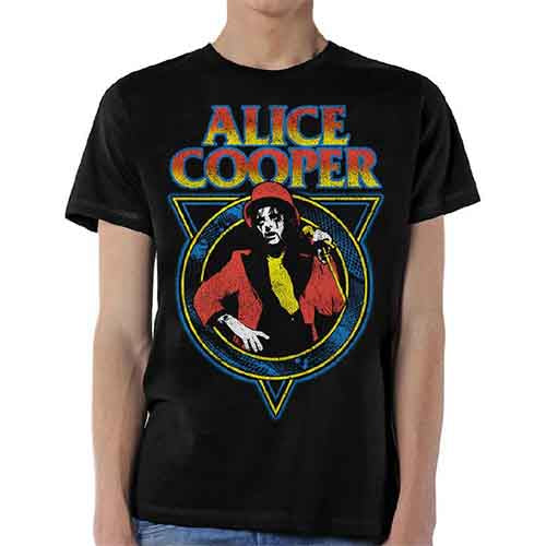 Alice Cooper 蛇皮 [T恤]