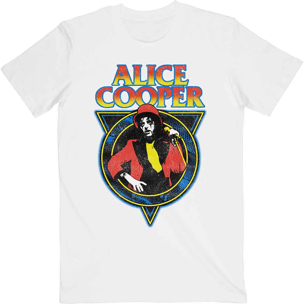 Alice Cooper 蛇皮 [T恤]