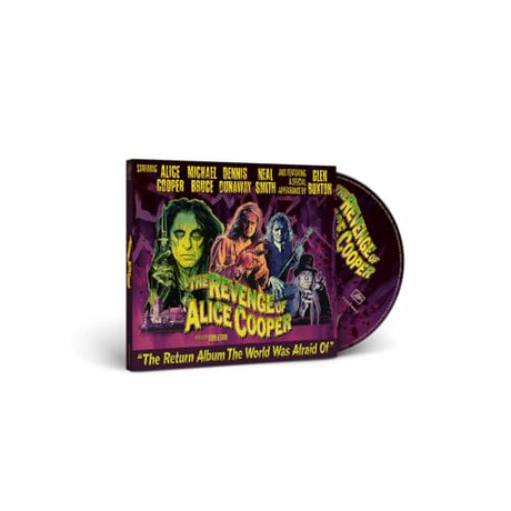 The Revenge Of Alice Cooper (Cd Digipak) (CD)