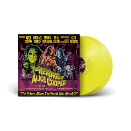 The Revenge Of Alice Cooper (Yellow Vinyl) [2Lp] (Vinyl)