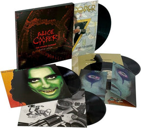 Alice Cooper - The Studio Albums 1975-1978 (Limited Edition, Box Set) (5 Lp's) [Vinyl]