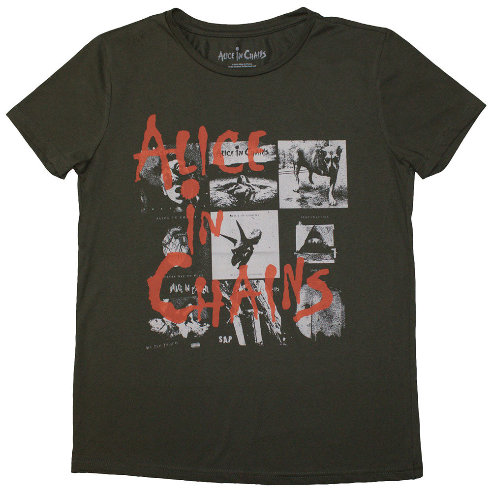 Alice In Chains Albums Montage [T-Shirt]