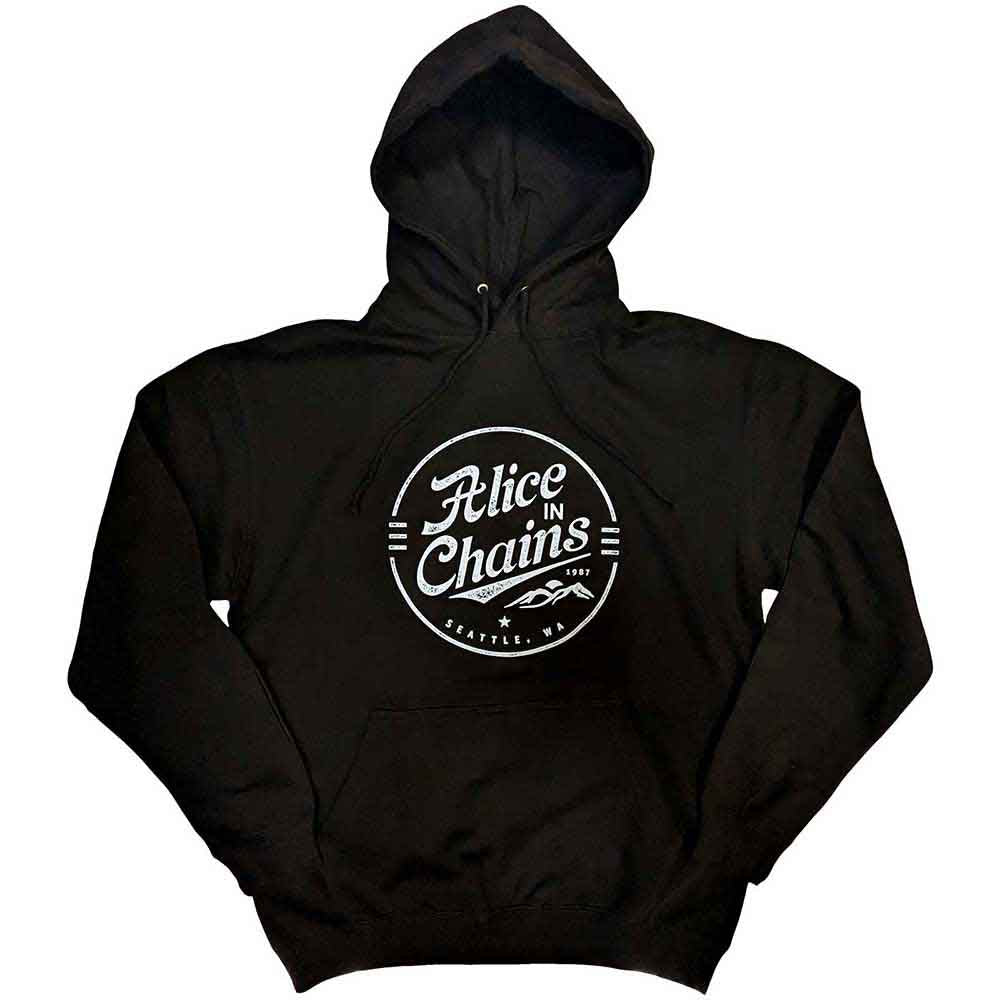 Sudadera con el emblema circular de Alice In Chains