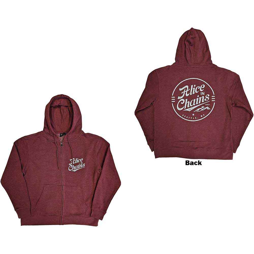 Alice In Chains Circle Emblem [Sweatshirt]