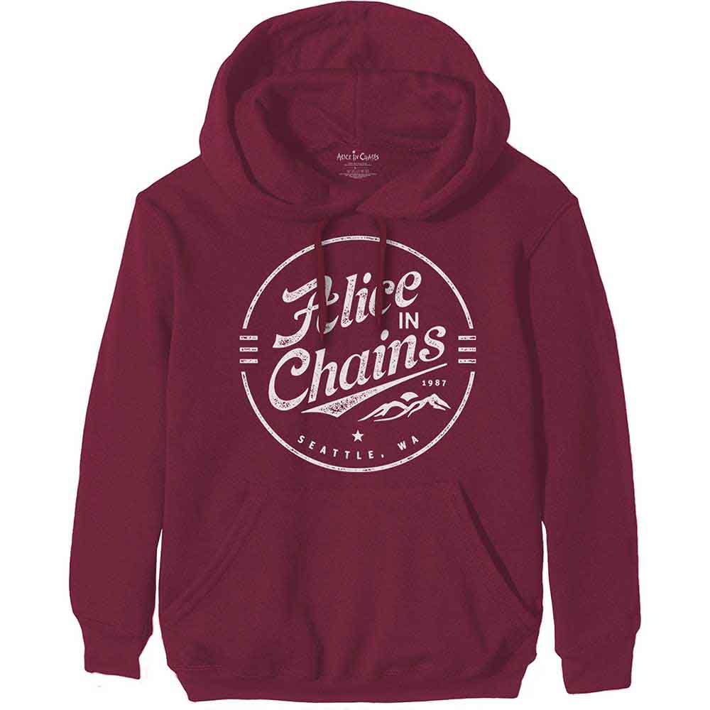 Sudadera con el emblema circular de Alice In Chains