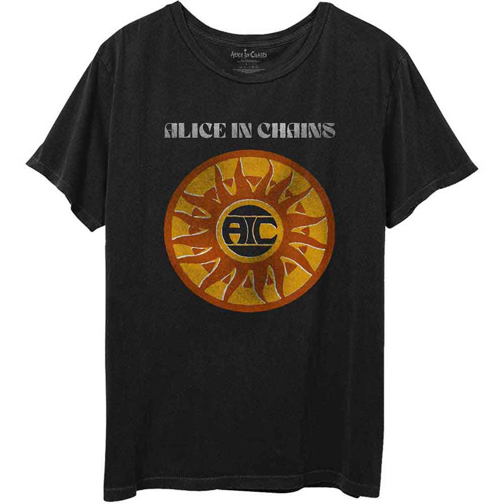 Alice In Chains Circle Sun Vintage [T-Shirt]
