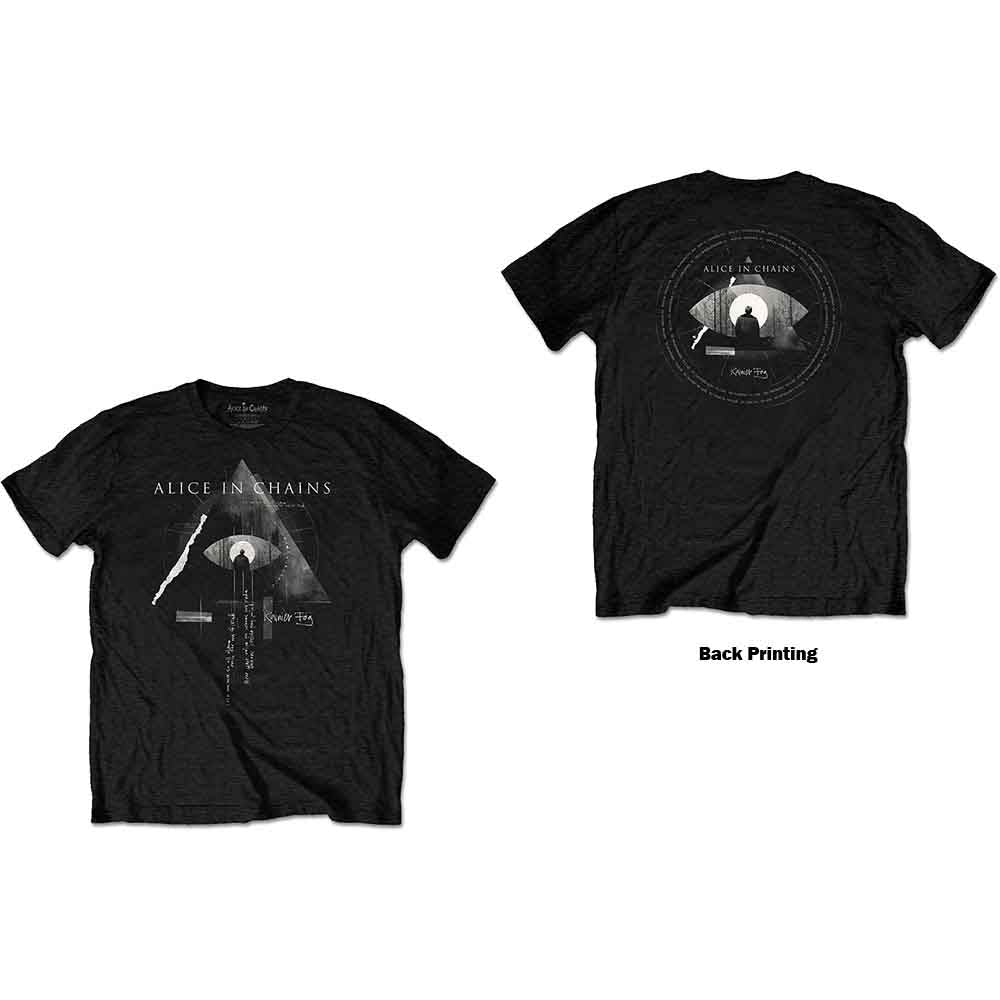 Alice In Chains Fog Mountain [T-Shirt]