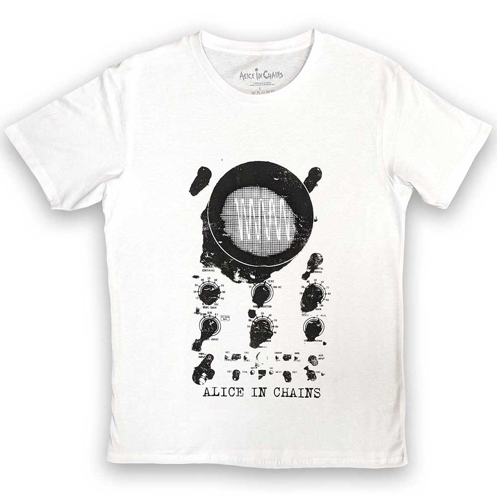 Alice In Chains Oscilloscope [T-Shirt]