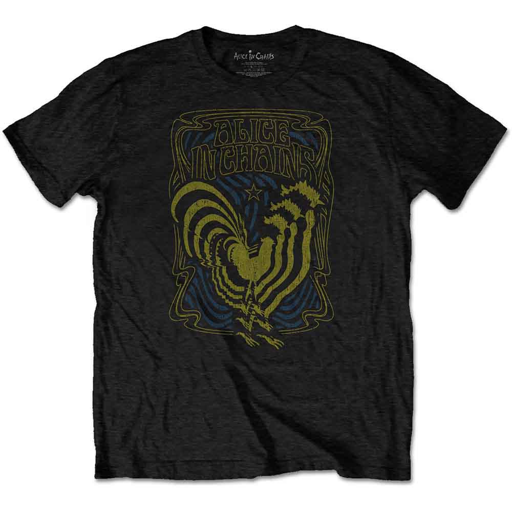 Alice In Chains Psychedelic Rooster [T-Shirt]