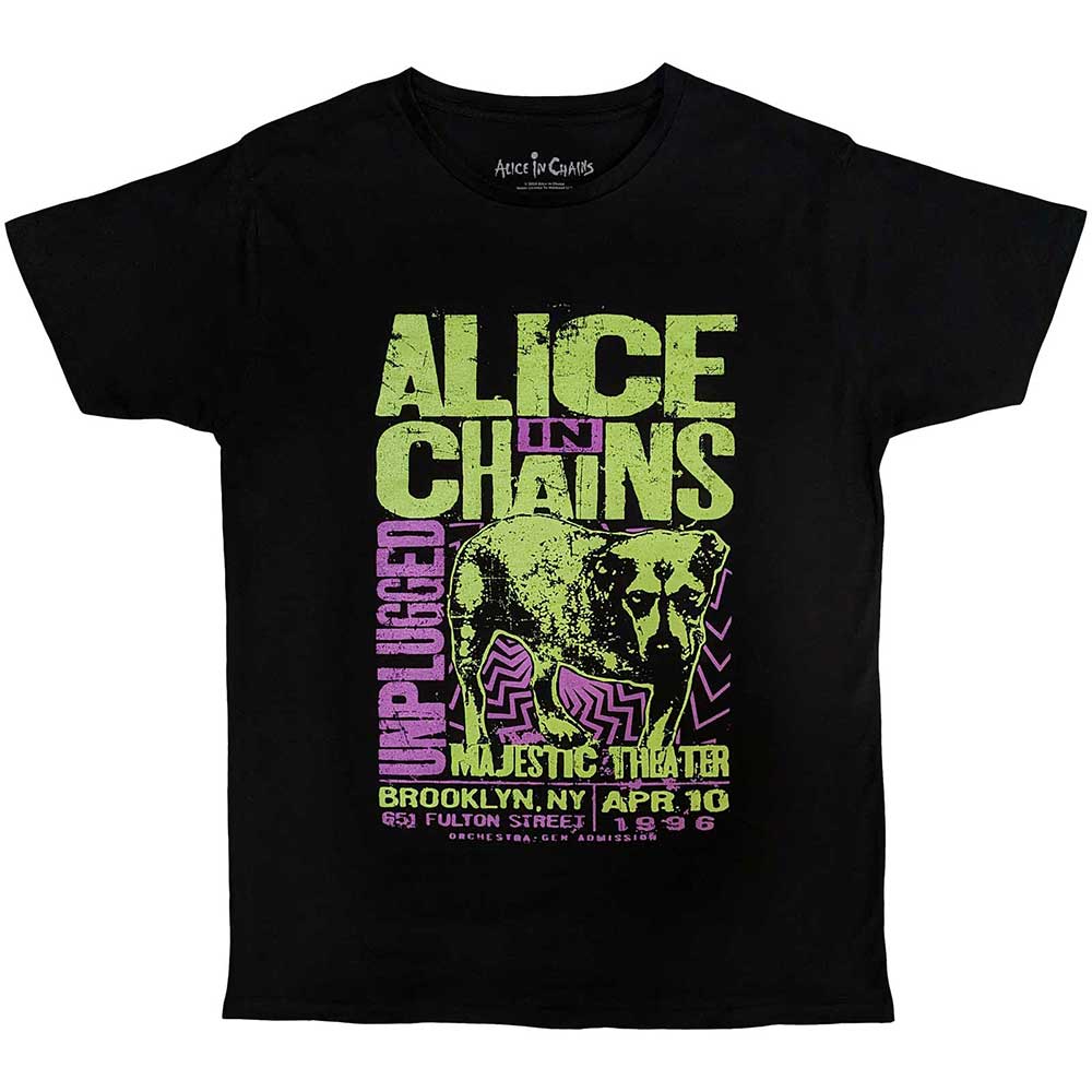 Rock Band Apparel - Alice In Chains Unplugged Dog [T-Shirt