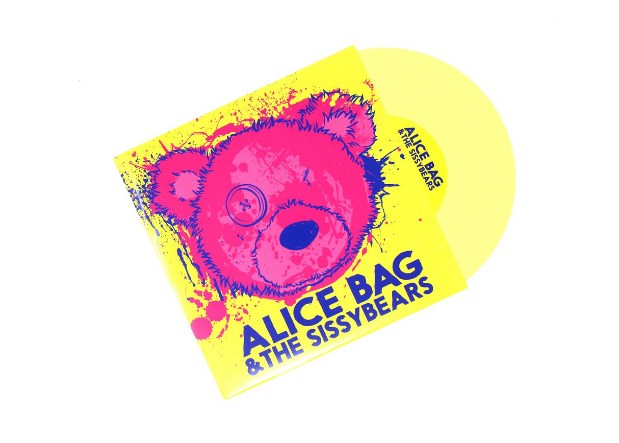 Alice & The Sissybears Bag Reign of Fear b/w XX (YELLOW VINYL) [Records & LPs]