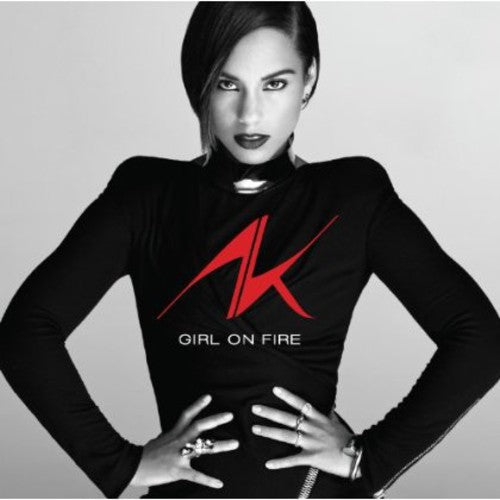 Alicia Keys 的《Girl on Fire》（2 张 LP）[唱片 &amp; LP]