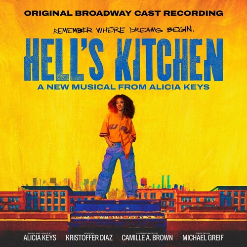 Hell’s Kitchen (Original Broadway Cast Recording) [2 CD] (CD)
