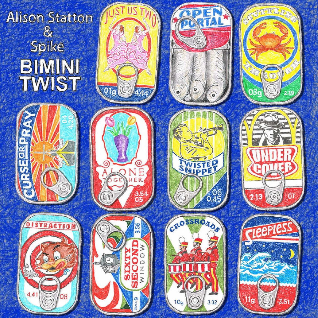 Alison & Spike Statton Bimini Twist [Records & LPs]