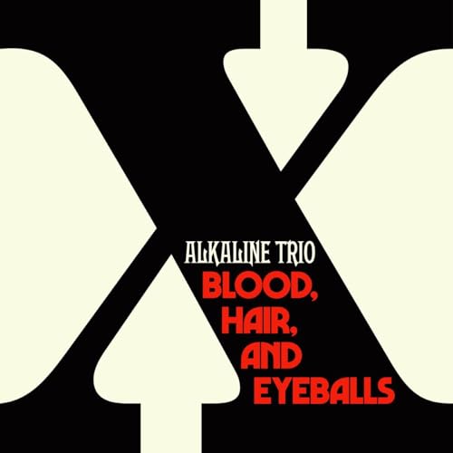 Alkaline Trio Blood, Hair, And Eyeballs [Records & LPs]