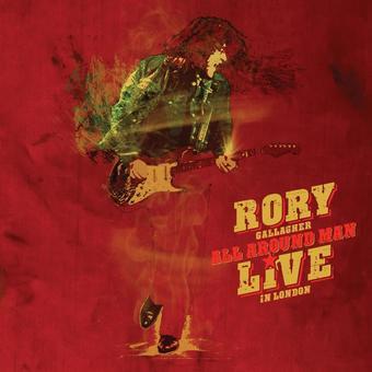 Rory Gallagher All Around Man - 伦敦现场 (3LP) [唱片 &amp; LP]