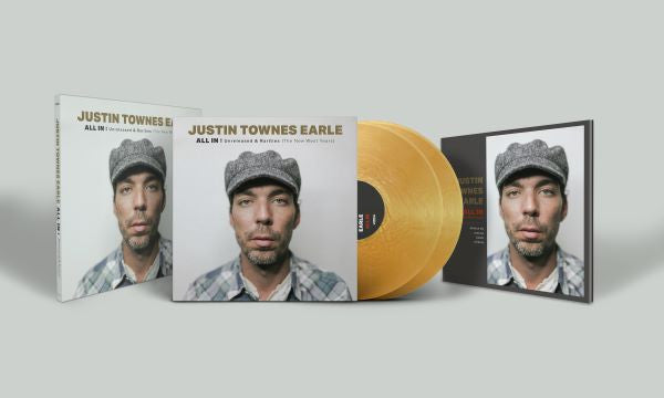 Justin Townes Earle - Justin Townes Earle ALL IN: Unreleased & Rarities (The New West Years) [IEX, Deluxe Gold Vinyl] - PVAV [Vinyl]