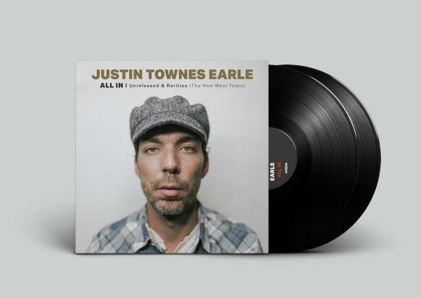 Justin Townes Earle ALL IN: Unreleased & Rarities (The New West Years) [Records & LPs]