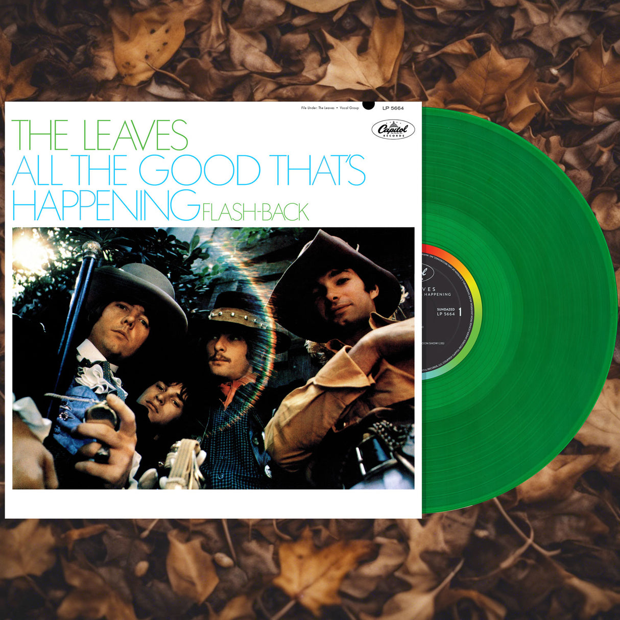 All The Good That's Happening (GREEN) (Vinyl)