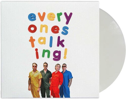 Everyone's Talking! [Explicit Content] (Limited Edition, White Colored Vinyl, Gatefold LP Jacket) [Vinyl]