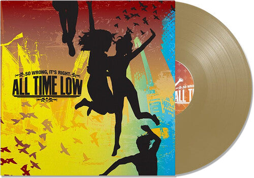 All Time Low So Wrong It's Right (Colored Vinyl, Gold) [Records & LPs]