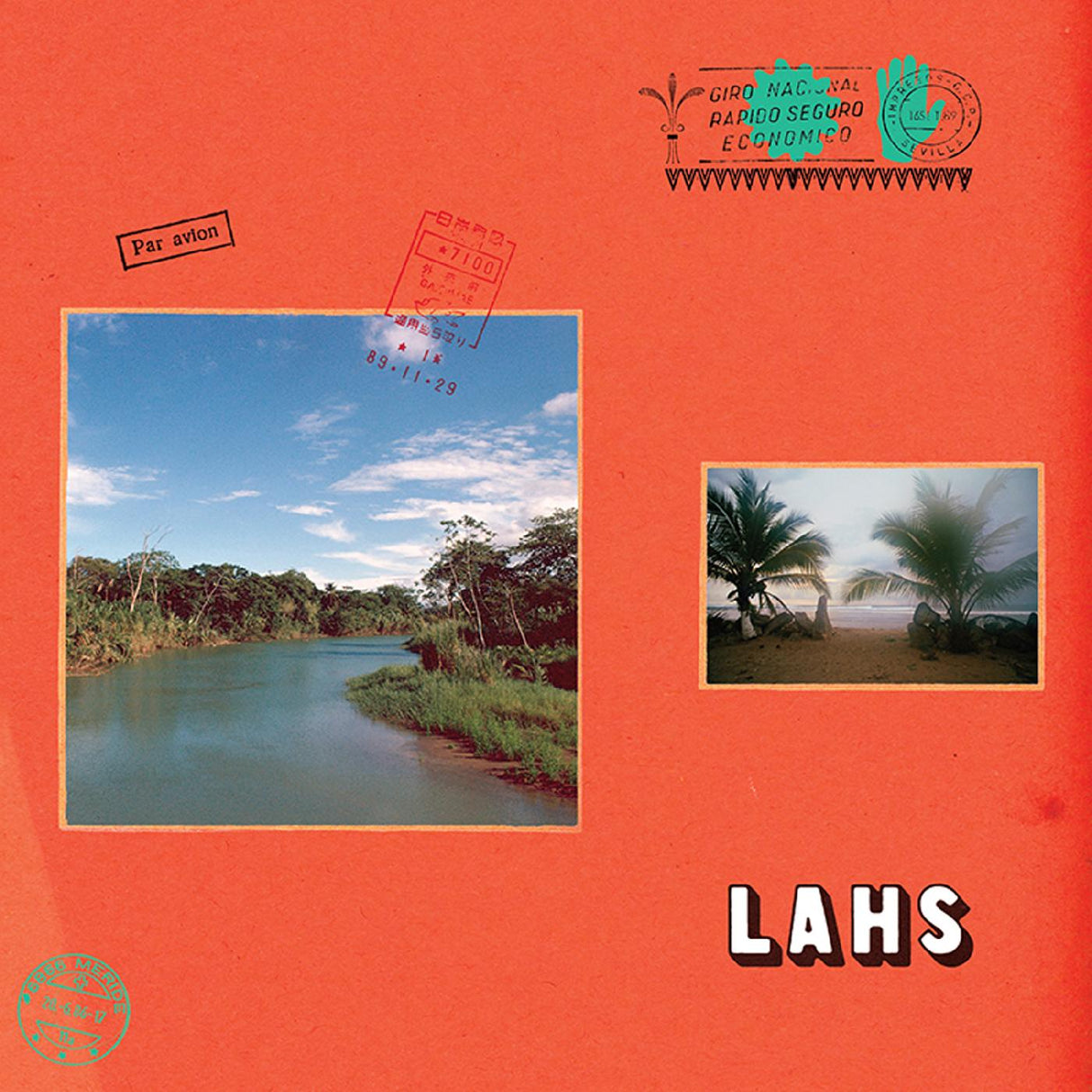 Allah-las LAHS [CD de música]