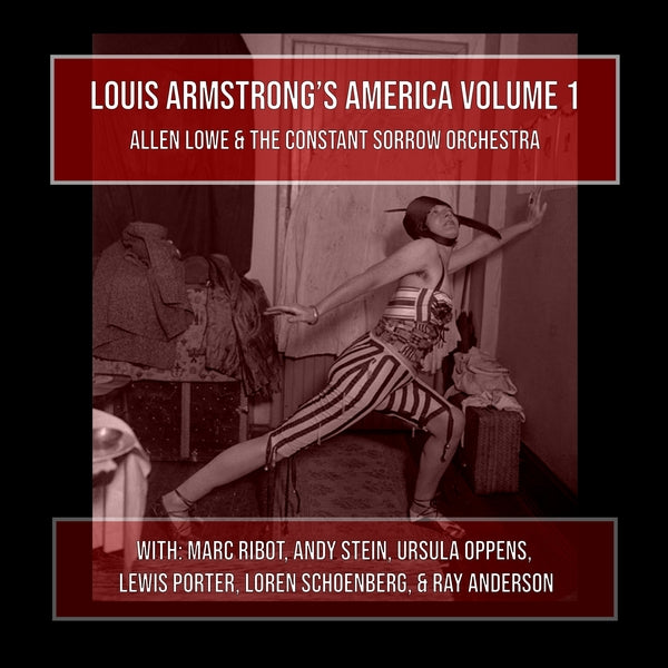 Louis Armstrong's America Volume 1 (CD)