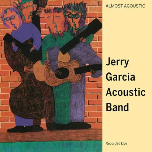 Jerry Garcia Almost Acoustic [2 LP] [Discos y LP]