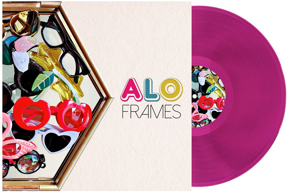 Frames (Indie Exclusive, Limited Edition, Neon Jazzberry Colored Vinyl) (Vinyl)