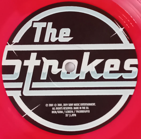 The Strokes - The Strokes Is This It (Exclusive Red) [Import