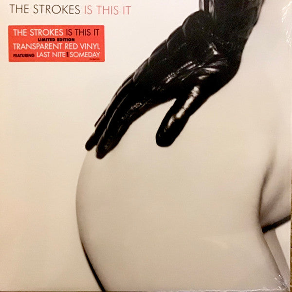 The Strokes Is This It (独家红色) [进口] [唱片 &amp; LP]