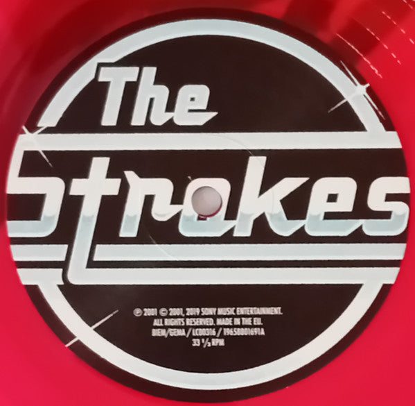 The Strokes Is This It (独家红色) [进口] [唱片 &amp; LP]