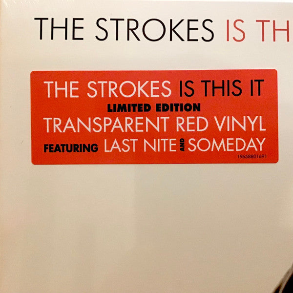 The Strokes Is This It (独家红色) [进口] [唱片 &amp; LP]