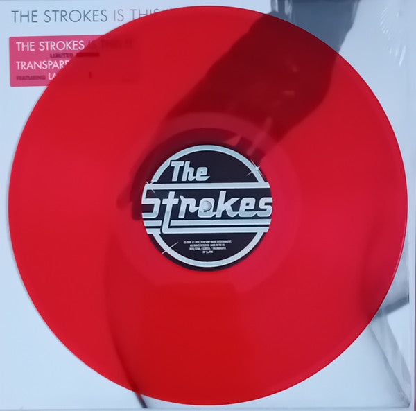 The Strokes Is This It (独家红色) [进口] [唱片 &amp; LP]